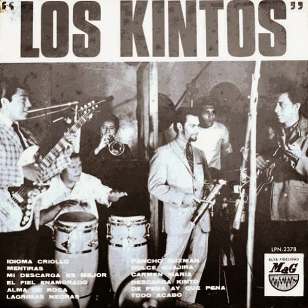 Los Kintos : Los Kintos (LP)