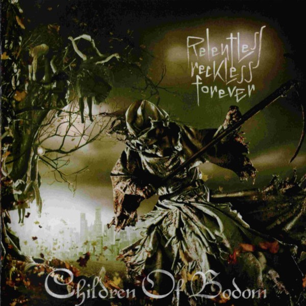 Children of Bodom : Relentless Reckless Forever (LP)