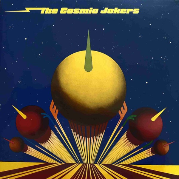 Cosmic Jokers : The Cosmic Jokers (LP)