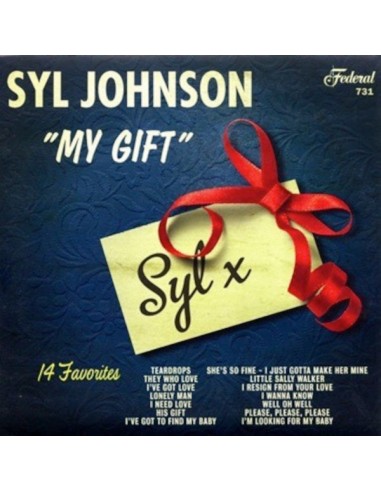 Johnson, Syl : My Gift (LP)
