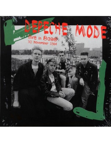 Depeche Mode : Live In Basel 30 November 1984 (LP)