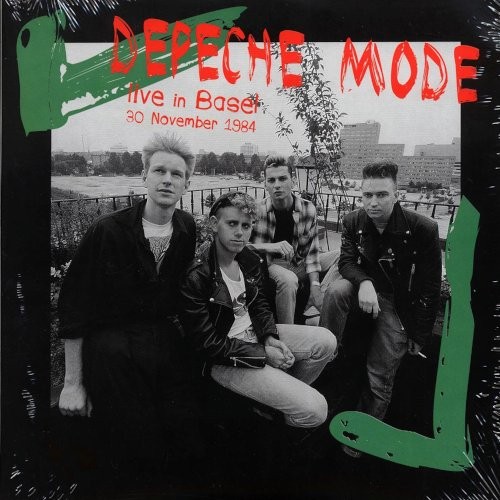 Depeche Mode : Live In Basel 30 November 1984 (LP)