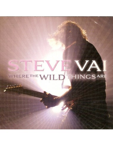 Vai, Steve : Where the Wild Things Are (CD)