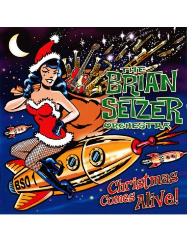 Setzer, Brian Orchestra : Christmas comes Alive! (CD)