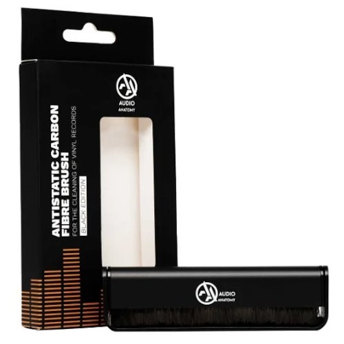 Antistatic Carbon Fibre Brush (LP-records) classic edition