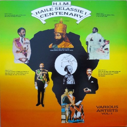 H.I.M. Haile Selassie I Centenary - Various Artists Vol: 1(LP)