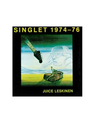 Leskinen, Juice : Singlet 1974-76 (LP)