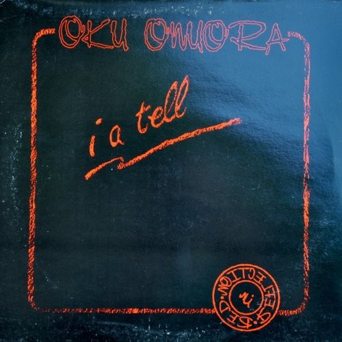 Oku Onuora : I A Tell / Reflection In Red (12")