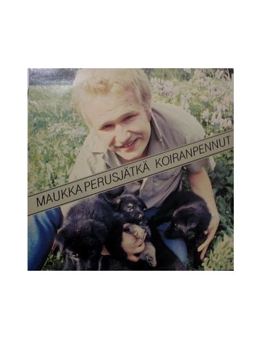 Maukka Perusjätkä : Koiranpennut (LP)