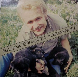 Maukka Perusjätkä : Koiranpennut (LP)