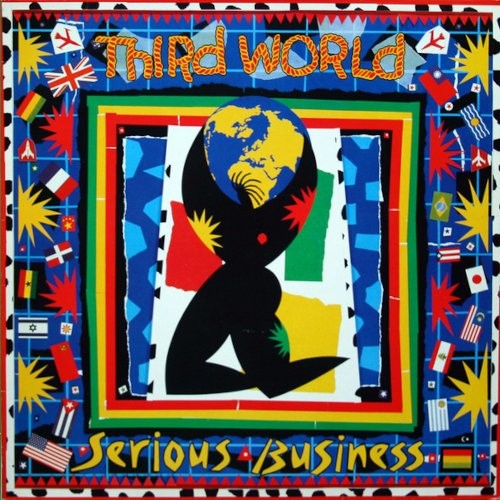 Third World : Serious Business (LP)