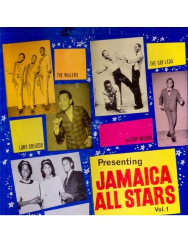 Jamaica All Stars Volume 1 (LP)