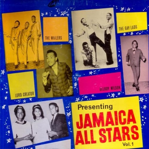 Jamaica All Stars Volume 1 (LP)
