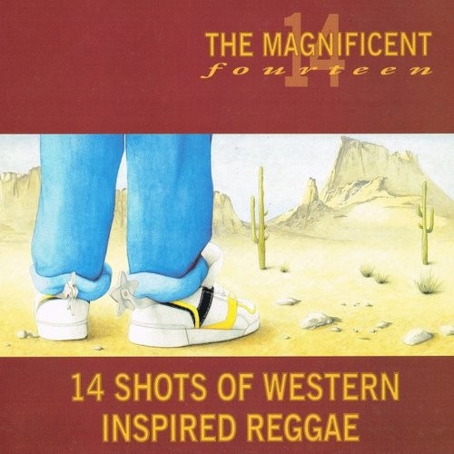 The Magnificent Fourteen - 14 Shots Of Western Inspired Reggae (LP)