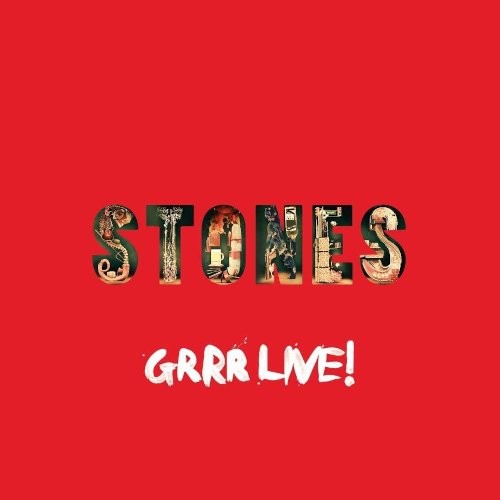 Rolling Stones : Grrr Live (2-CD)
