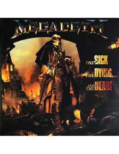 Megadeth : The Sick, The Dying...And The Dead (2-LP)