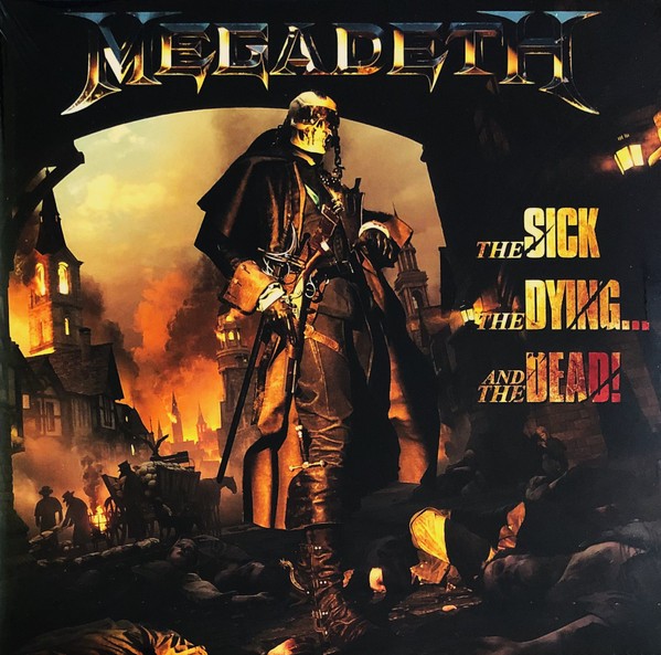 Megadeth : The Sick, The Dying...And The Dead (2-LP)