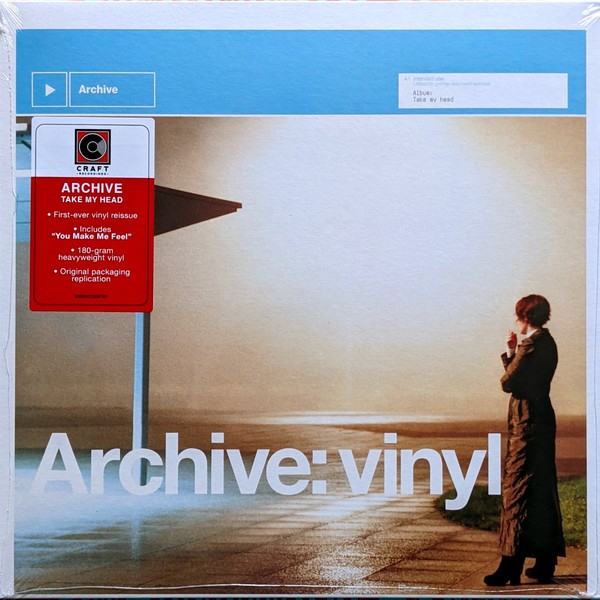 Archive : Take My Head (LP)