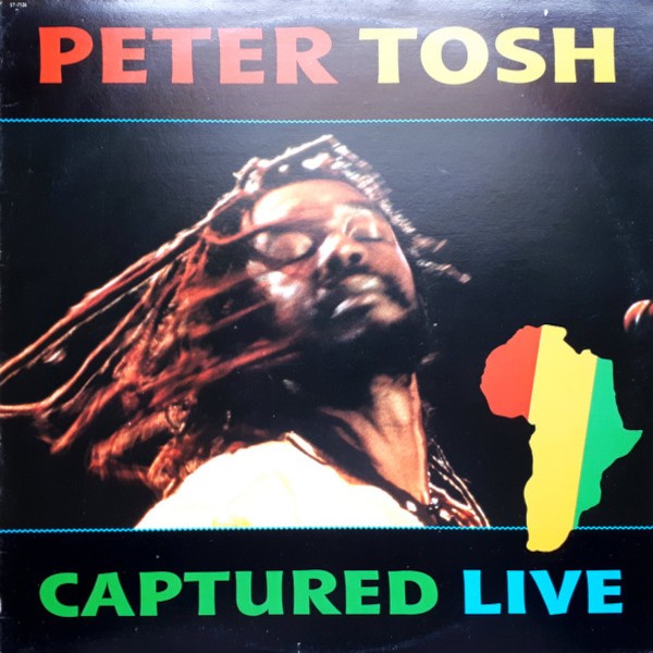Tosh, Peter : Captured Live (LP)
