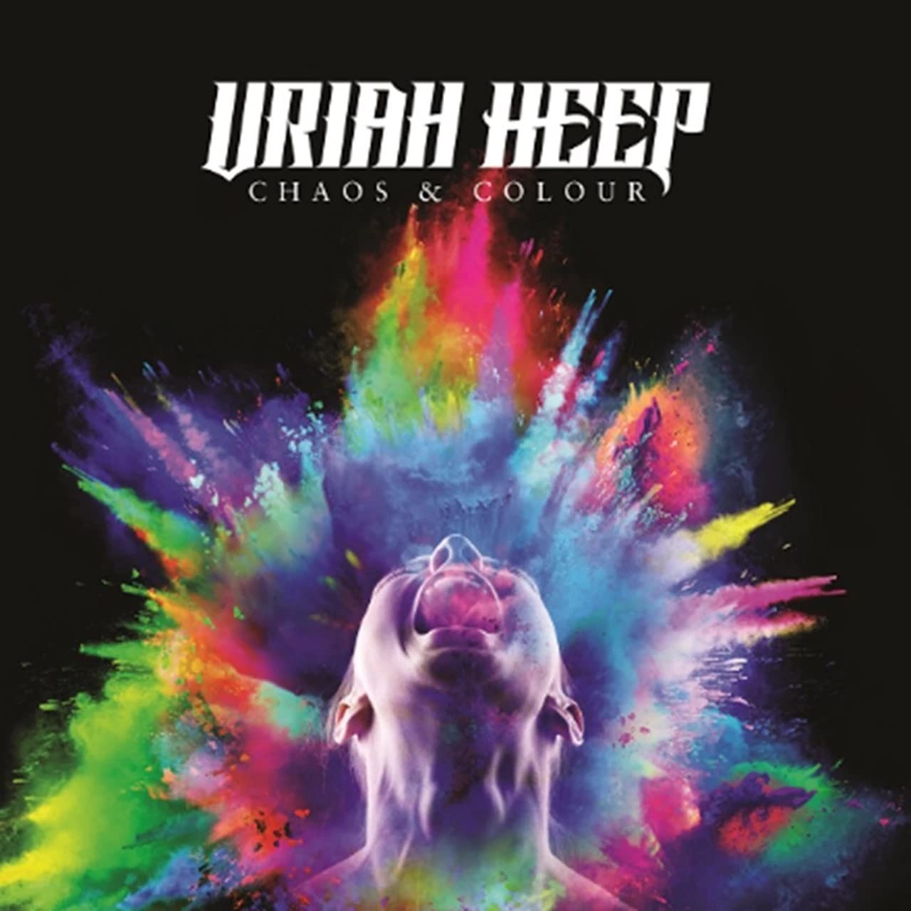 Uriah Heep : Chaos & Colour (LP)
