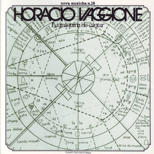 Vaggione, Horacio : La Maquina De Cantar (LP)