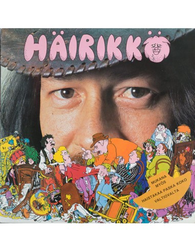 Goodman, Irwin : Häirikkö (LP)