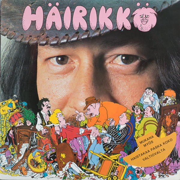 Goodman, Irwin : Häirikkö (LP)