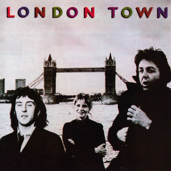Wings : London Town (LP)