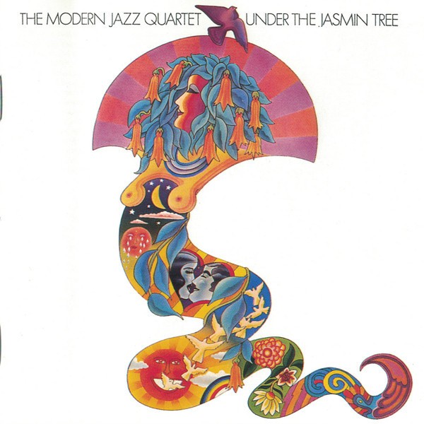 Modern Jazz Quartet : Under the Jasmin Tree (LP)