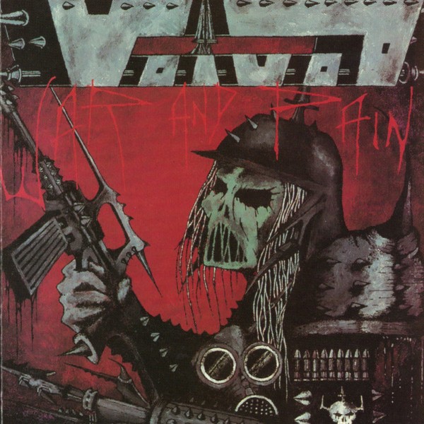 Voivod : War and Pain (LP) gold