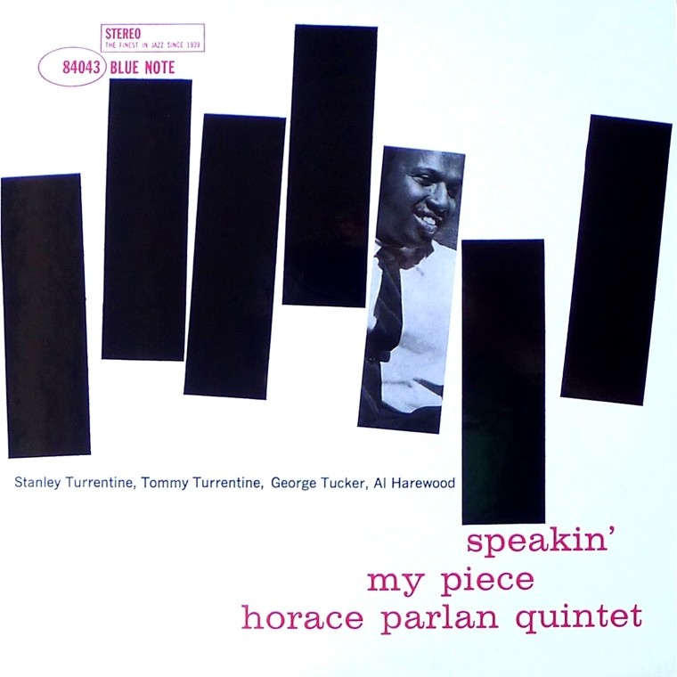 Parlan, Horace : Speakin' my piece (LP)