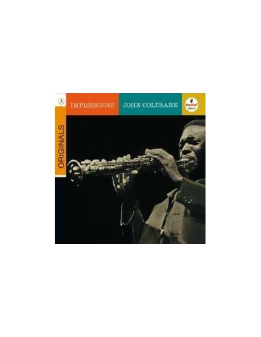 Coltrane, John : Impressions (CD)