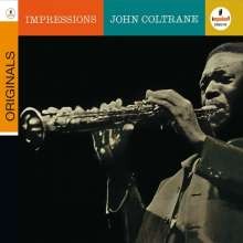 Coltrane, John : Impressions (CD)