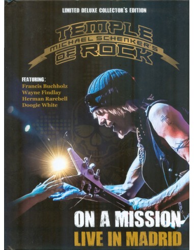 Schenker, Michael Temple Of Rock : On A Mission Live In Madrid (2-CD / Blu-ray)