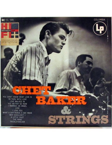 Baker, Chet : Chet Baker & Strings (CD)