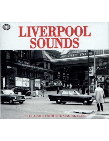 Liverpool Sounds : 75 Classics from the Singing City (3-CD)
