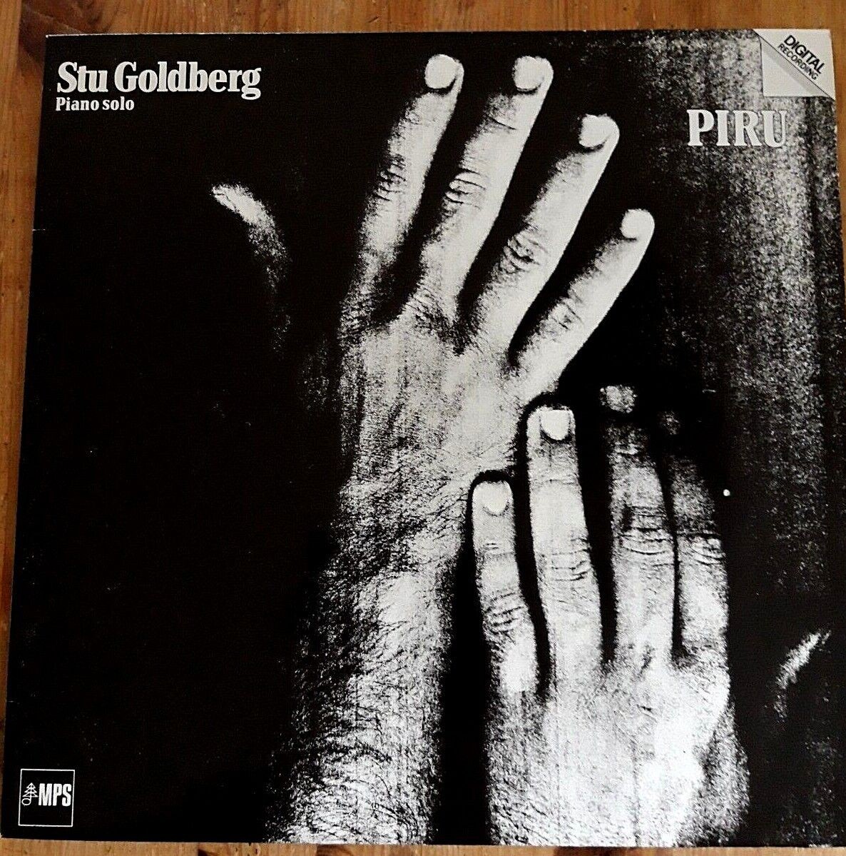 Goldberg, Stu : Piano Solo (LP)
