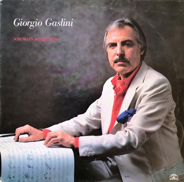Gaslini, Giorgio : Schumann Reflections (LP)