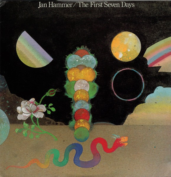 Hammer, Jan : The First Seven Days (LP)