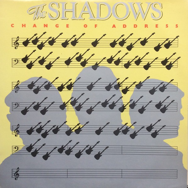 Shadows : Change of Address (LP)