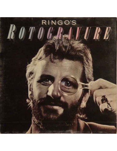 Starr, Ringo : Rotogravure (LP)