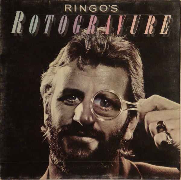 Starr, Ringo : Rotogravure (LP)