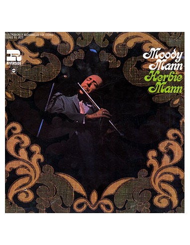 Mann, Herbie : Moody Man (LP)