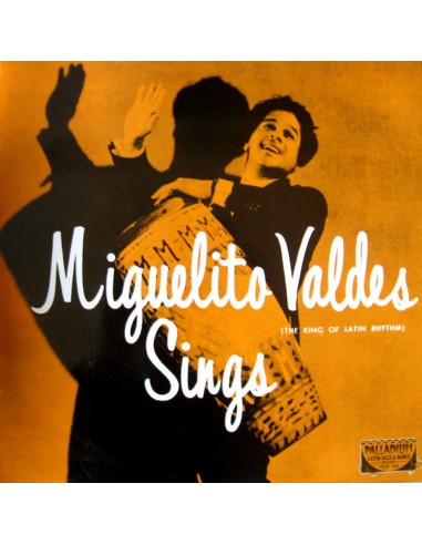 Valdes, Miguelito : Sings (LP)