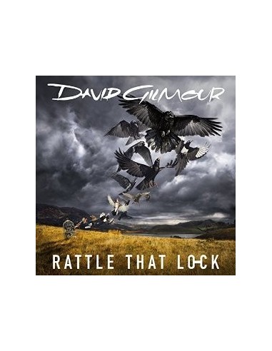 Gilmour, David : Rattle that Lock (CD / Digipak-kannet) 