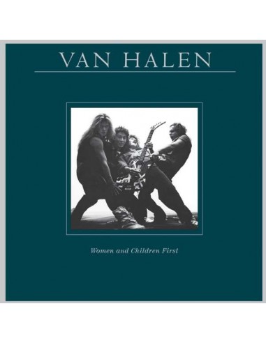 Van Halen : Women And Children First (LP)