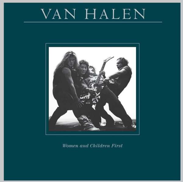 Van Halen : Women And Children First (LP)