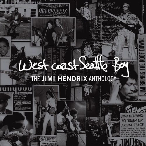 Hendrix, Jimi : West Coast Seattle Boy - The Anthology (CD + DVD)