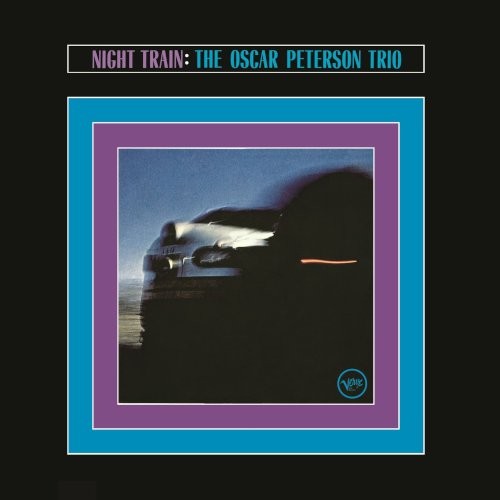 Peterson, Oscar Trio : Night Train (LP)