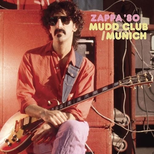 Zappa, Frank : Mudd Club / Munich '80 (3-CD)